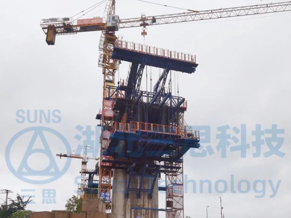 江西丨掛籃施工安全監(jiān)控管理系統(tǒng)交付使用，構筑堅實安全防線