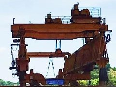 湖北三思安裝于351國(guó)道項(xiàng)目架橋機(jī)安監(jiān)系統(tǒng)順利完工！