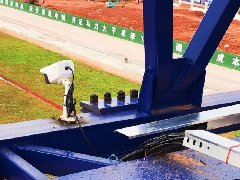 喜迎完工啦！湖北三思架橋機(jī)安全監(jiān)控系統(tǒng)安裝于廣西南寧