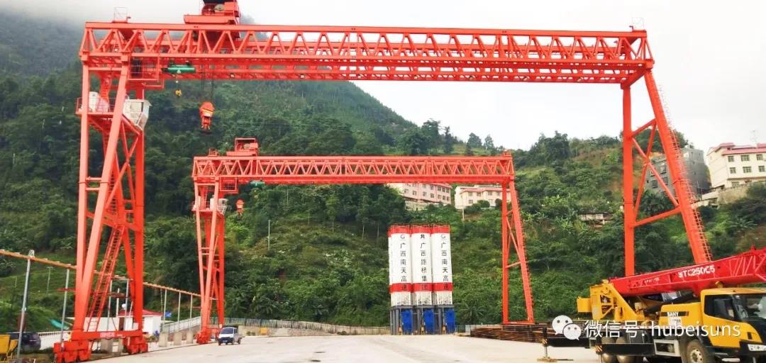 世界第一跨！湖北三思科技門(mén)機(jī)PLC安全監(jiān)控系統(tǒng)助力廣西天峨龍灘特大